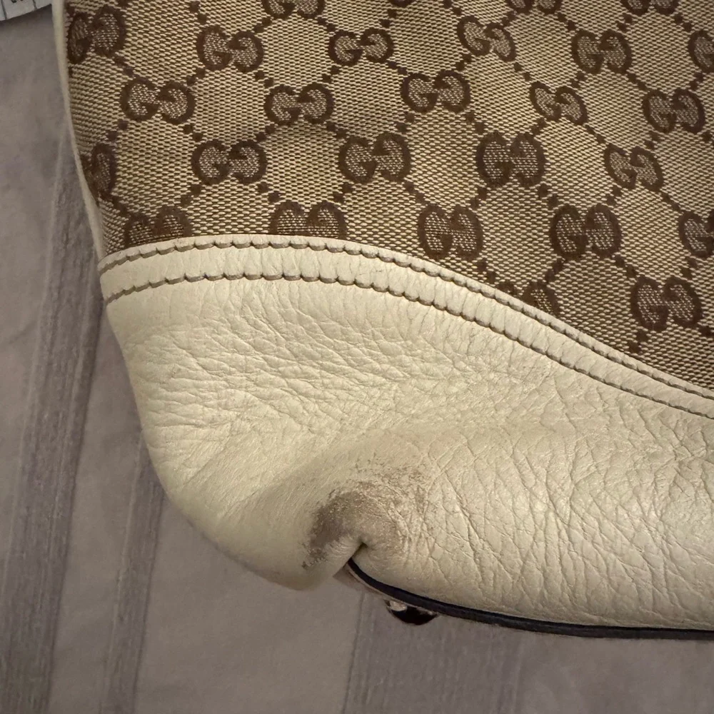 Gucci GG Canvas Tote Bag,  in good condition - Picture 12 of 12